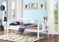 Bethany Wood Twin Daybed with Drop-down Tables White