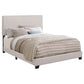 Boyd Upholstered California King Panel Bed Ivory