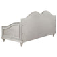 Evangeline Upholstered Twin Daybed Silver Oak