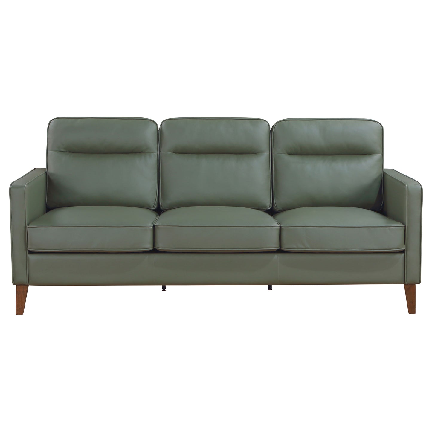 Jonah Upholstered Track Arm Sofa Green