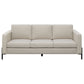 Tilly Upholstered Track Arm Sofa Oatmeal