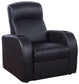 Cyrus 5-piece Upholstered Home Theater Seating