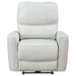 Greenfield Upholstered Power Recliner Chair Dove Grey