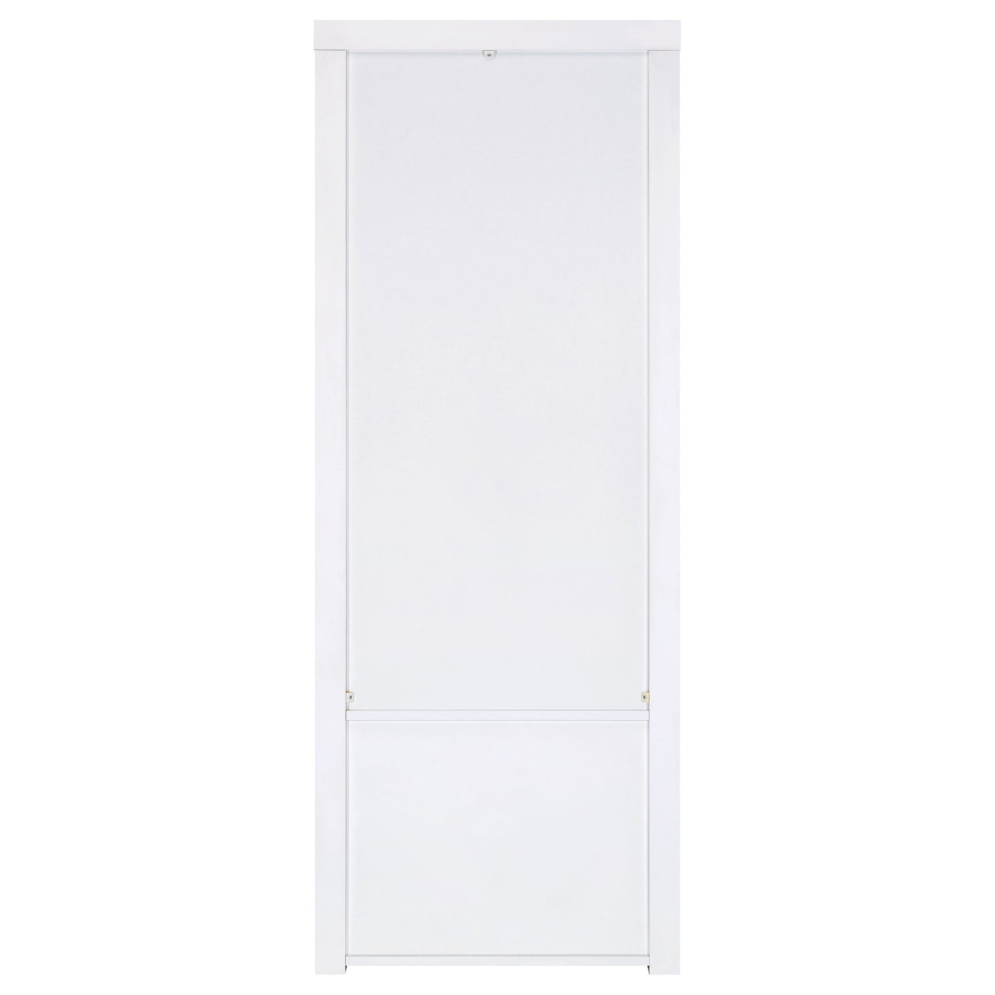 Jude 3-shelf Engineered Wood Media Tower High Gloss White