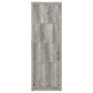 Burke 3-shelf Engineered Wood Media Tower Grey Driftwood