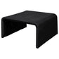 Cahya Woven Rattan Square Coffee Table Black