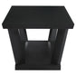 Aminta 3-piece Coffee and End Table Set Black