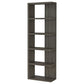 Harrison 71-inch 5-shelf Bookshelf Weathered Grey