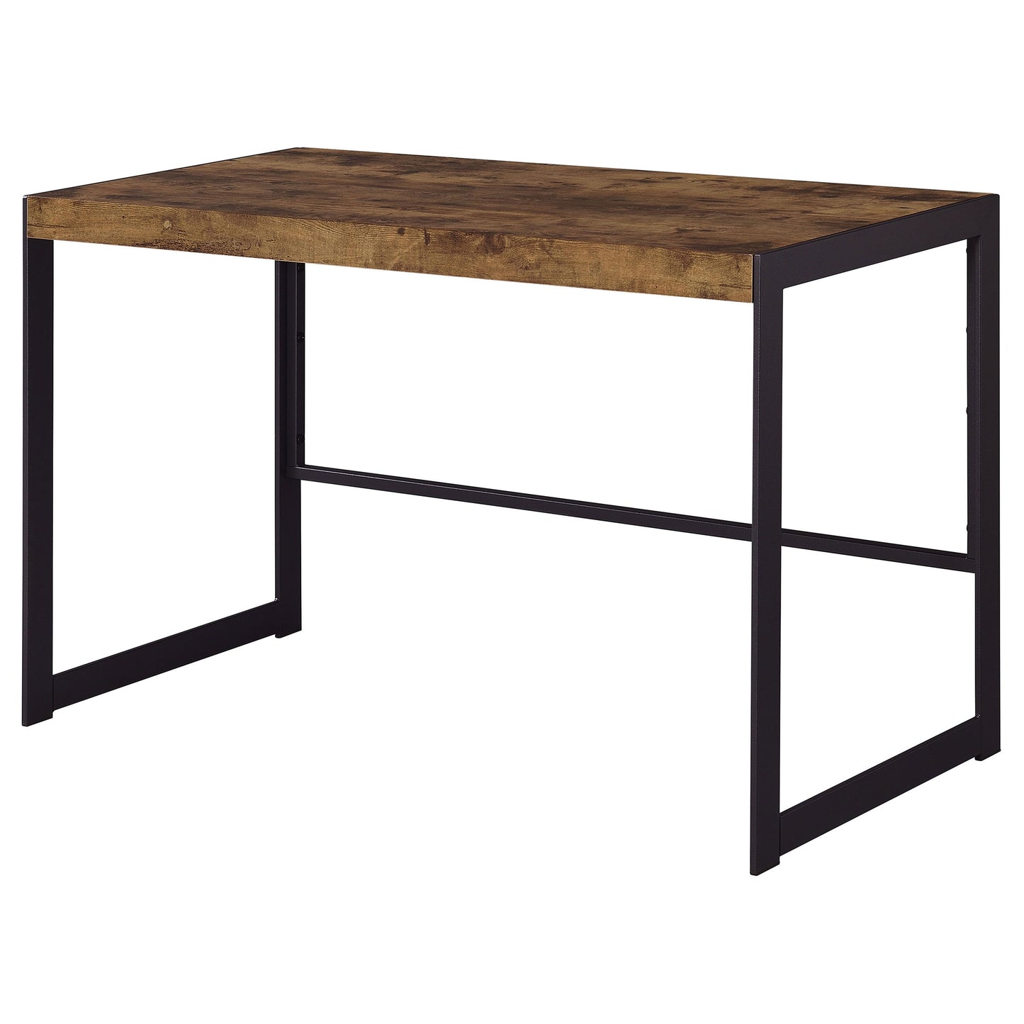 Estrella 47-inch Engineered Wood Writing Desk Rustic Nutmeg