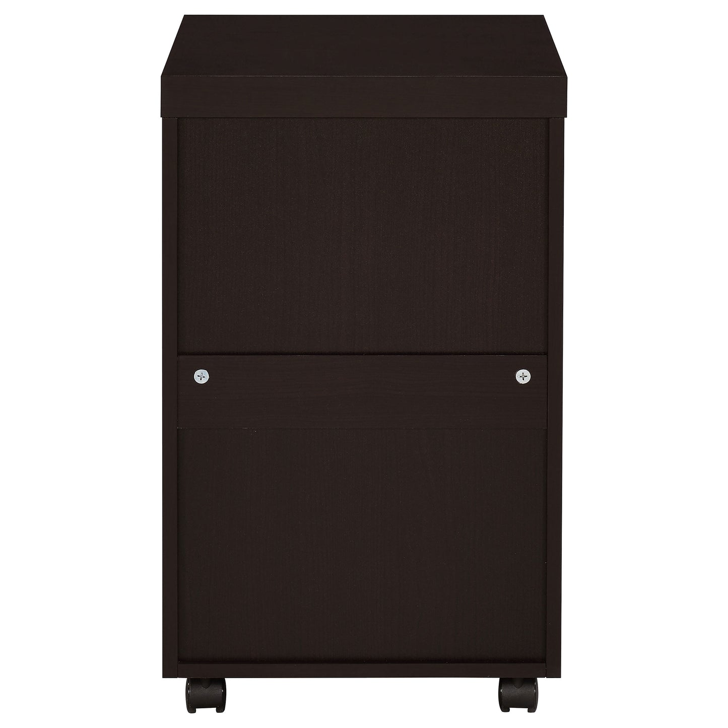 Skeena 3-drawer Mobile Office Storage Cabinet Cappuccino