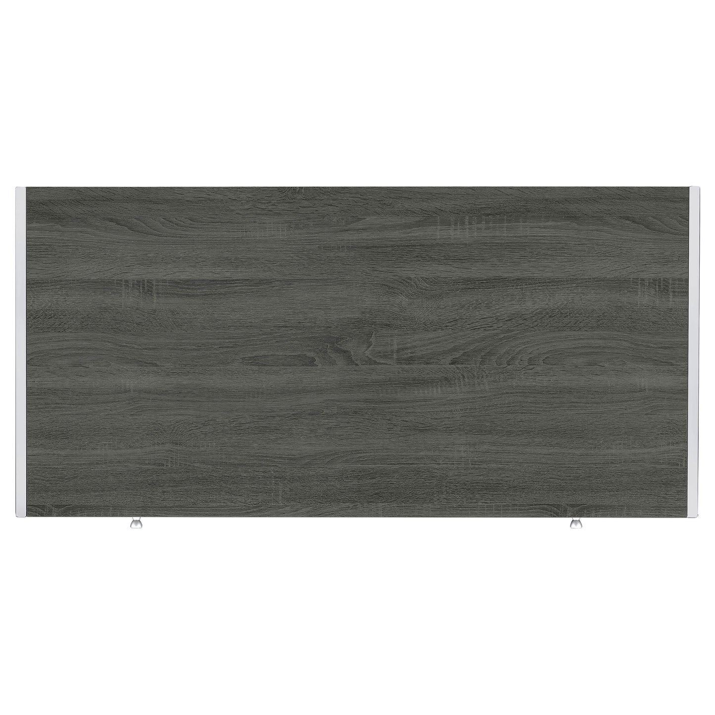 Wallice 49-inch 2-drawer Writing Desk Weathered Grey