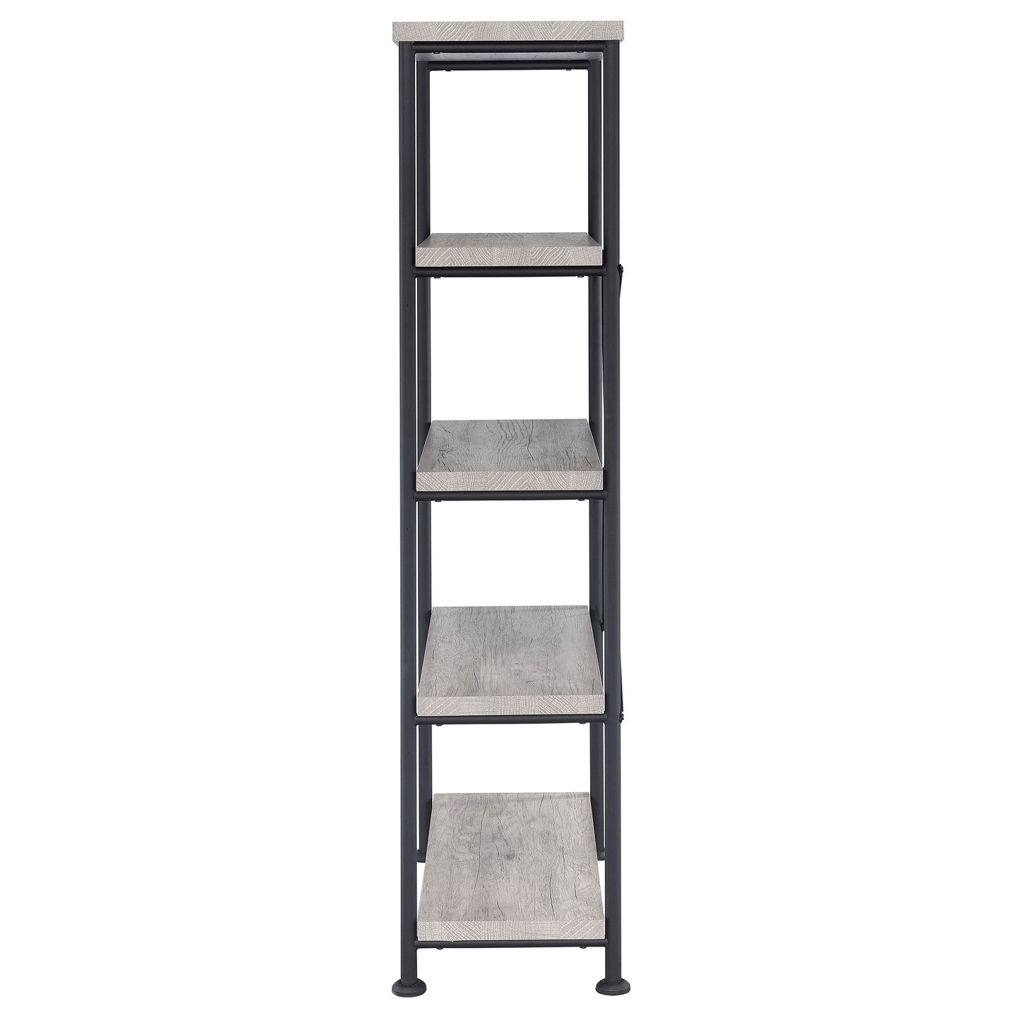 Analiese 63-inch 4-shelf Bookshelf Grey Driftwood