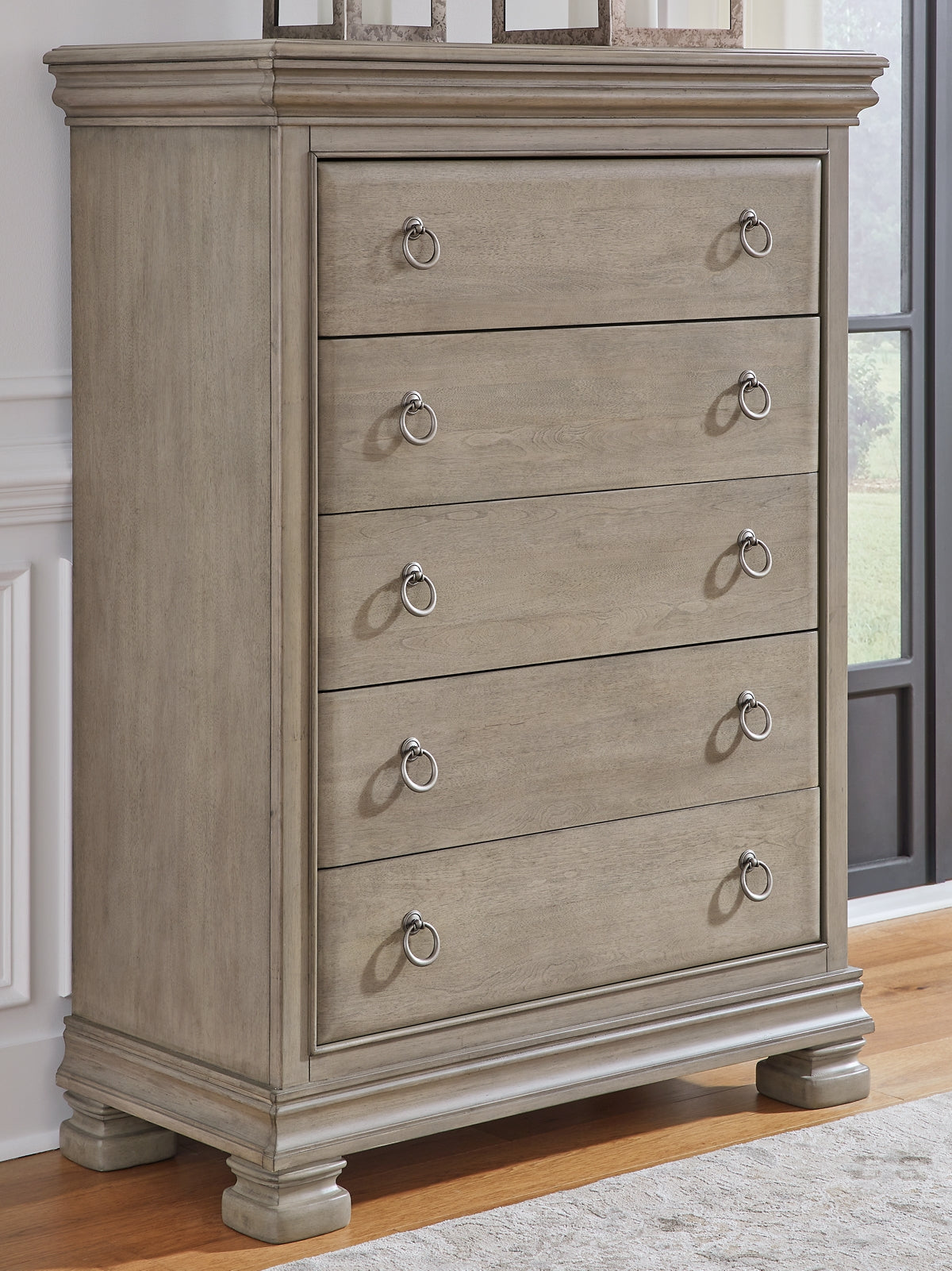 Lexorne Five Drawer Chest