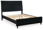 Danziar  Panel Bed