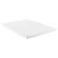 Cascade 3" Twin XL Cool Memory Foam Mattress Topper