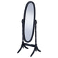 Foyet Wood Adjustable Full Length Cheval Mirror Black