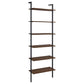 Owens 96-inch 6-shelf Wall Bookshelf Walnut