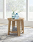 Kristiland Coffee Table with 1 End Table