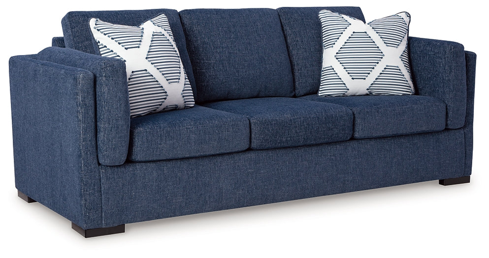 Evansley Sofa and Loveseat