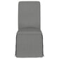 Shawna Upholstered Skirted Dining Chair Gray (Set of 2)