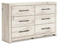 Lawroy Six Drawer Dresser