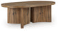 Austanny Coffee Table with 2 End Tables