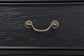 Celina 9-drawer Dresser with Mirror Black