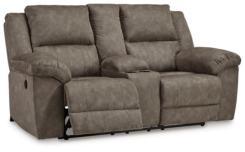 Laresview DBL Rec Loveseat w/Console