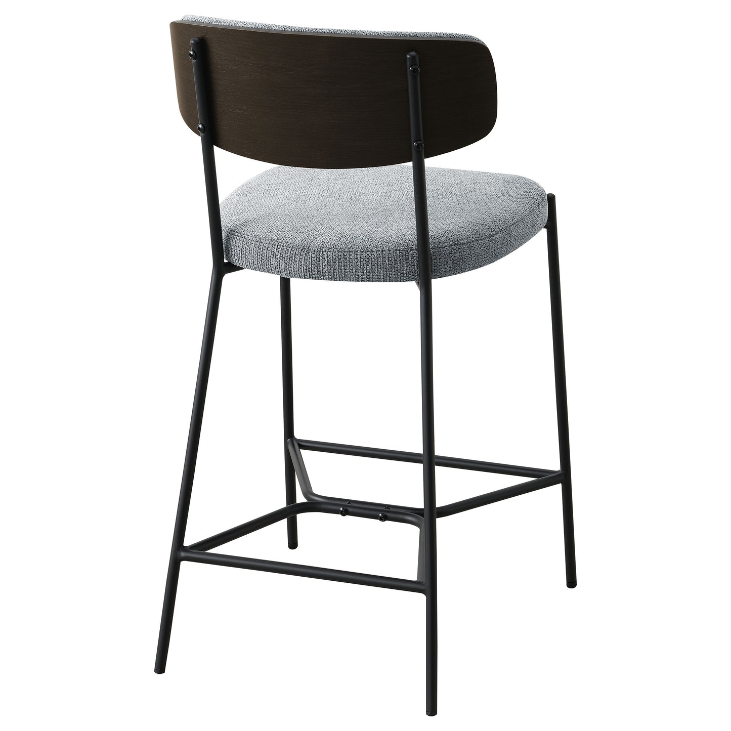 Elison Counter Height Bar Stool Grey (Set of 2)