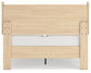 Cabinella Full Panel Headboard with Dresser and Nightstand