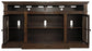 Roddinton XL TV Stand w/Fireplace Option