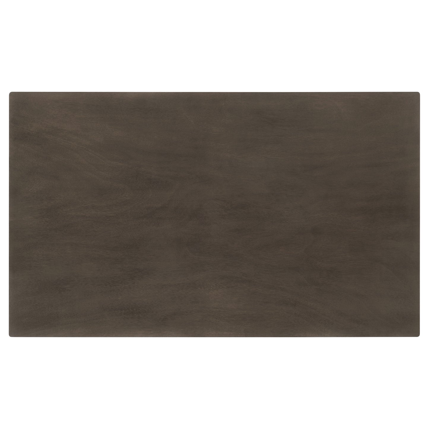 Onslow 59-inch Rectangular Wood Dining Table Dark Brown