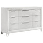 Marmore 4-piece Queen Bedroom Set White