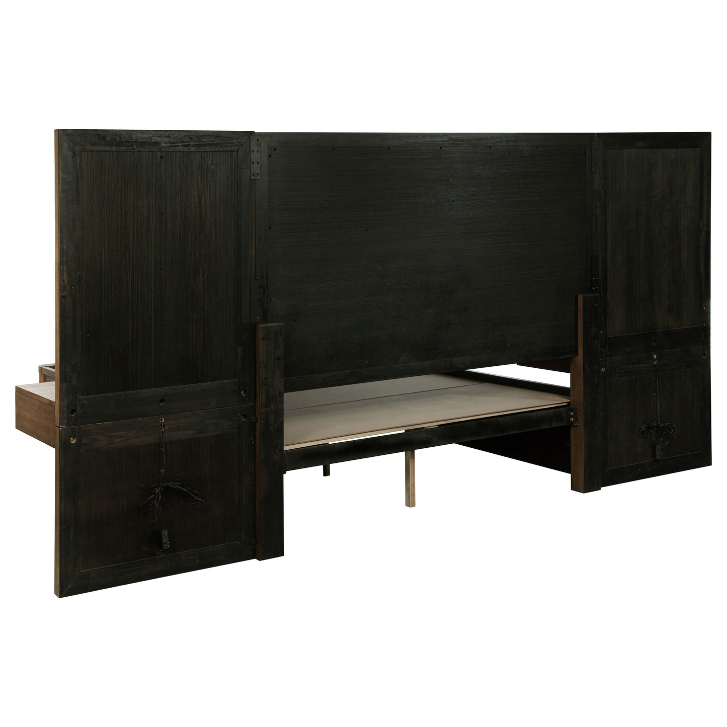 Terrace 5-piece California King Panel Bedroom Set Ash Brown