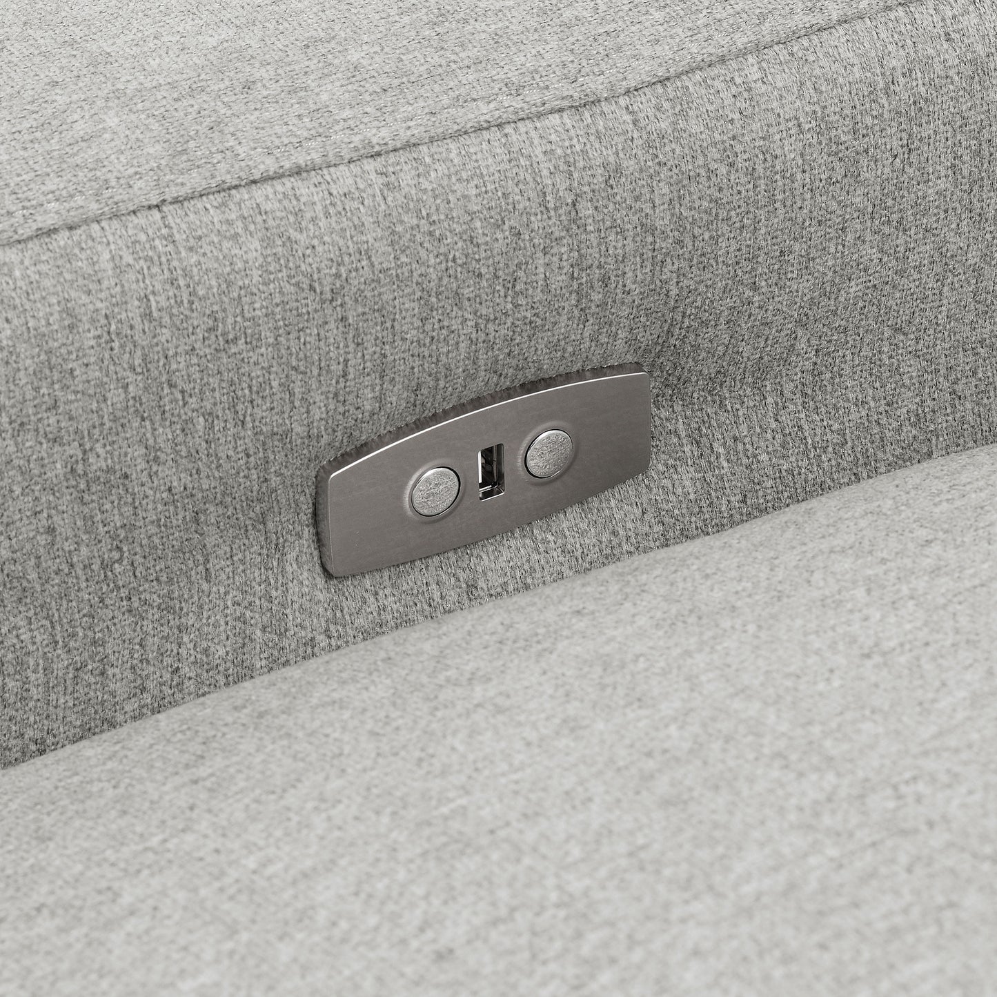 Collins Modular Power Sofa Grey