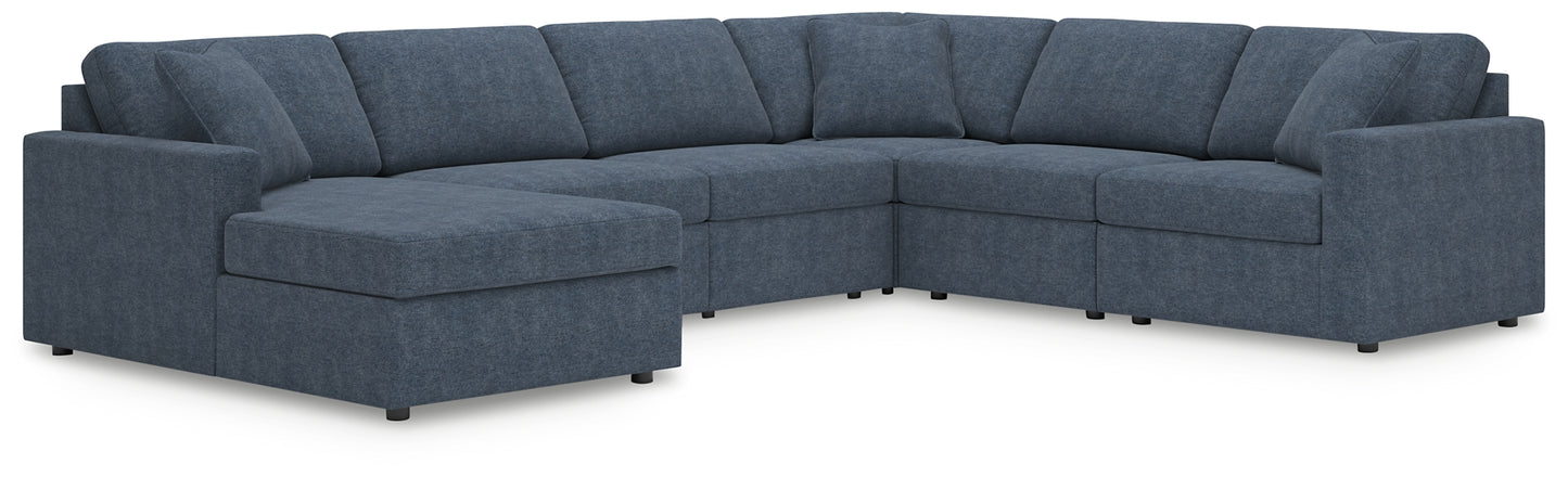 Modmax 6-Piece Sectional with Chaise