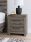 Graystorm Two Drawer Night Stand