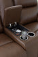 VonRyan PWR REC Loveseat/CON/ADJ HDRST