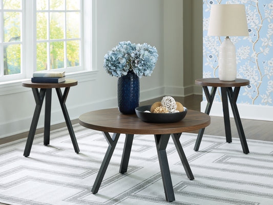 Elbrynn Occasional Table Set (3/CN)