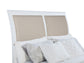 Bexhill 4-piece California King Bedroom Set White