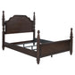 Andover 5-piece Eastern King Bedroom Set Dark Oak