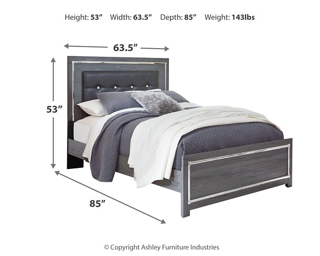 Lodanna  Panel Bed