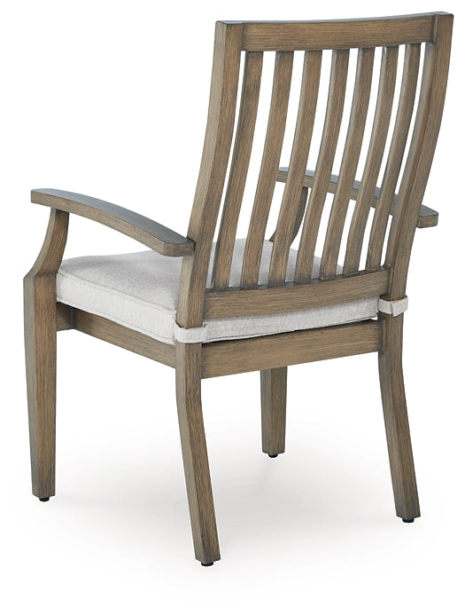 Rainier Ranch Arm Chair With Cushion (2/CN)