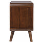 Robyn 2-drawer Nightstand Dark Walnut