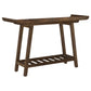 Ornelas 46-inch Solid Wood Console Table Mango Brown