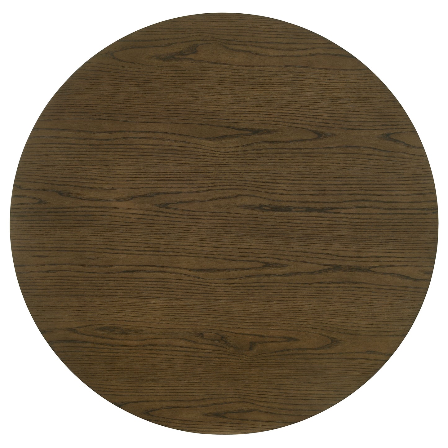 Ottowa 47-inch Round Wood Dining Table with Shelf Brown