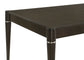 Reseda 81-inch Extension Leaf Dining Table Ash Brown