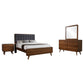 Robyn 4-piece Full Bedroom Set Dark Walnut