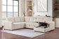 Devonshire Sleeper Sectional Sofa Storage Chaise Camel