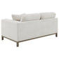 Geneva Boucle Upholstered Sectional Chaise Sofa Sand